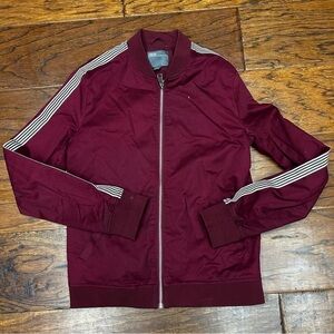 ASOS striped track jacket